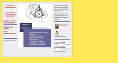 Desktop Screenshot of ericsinfotech.com